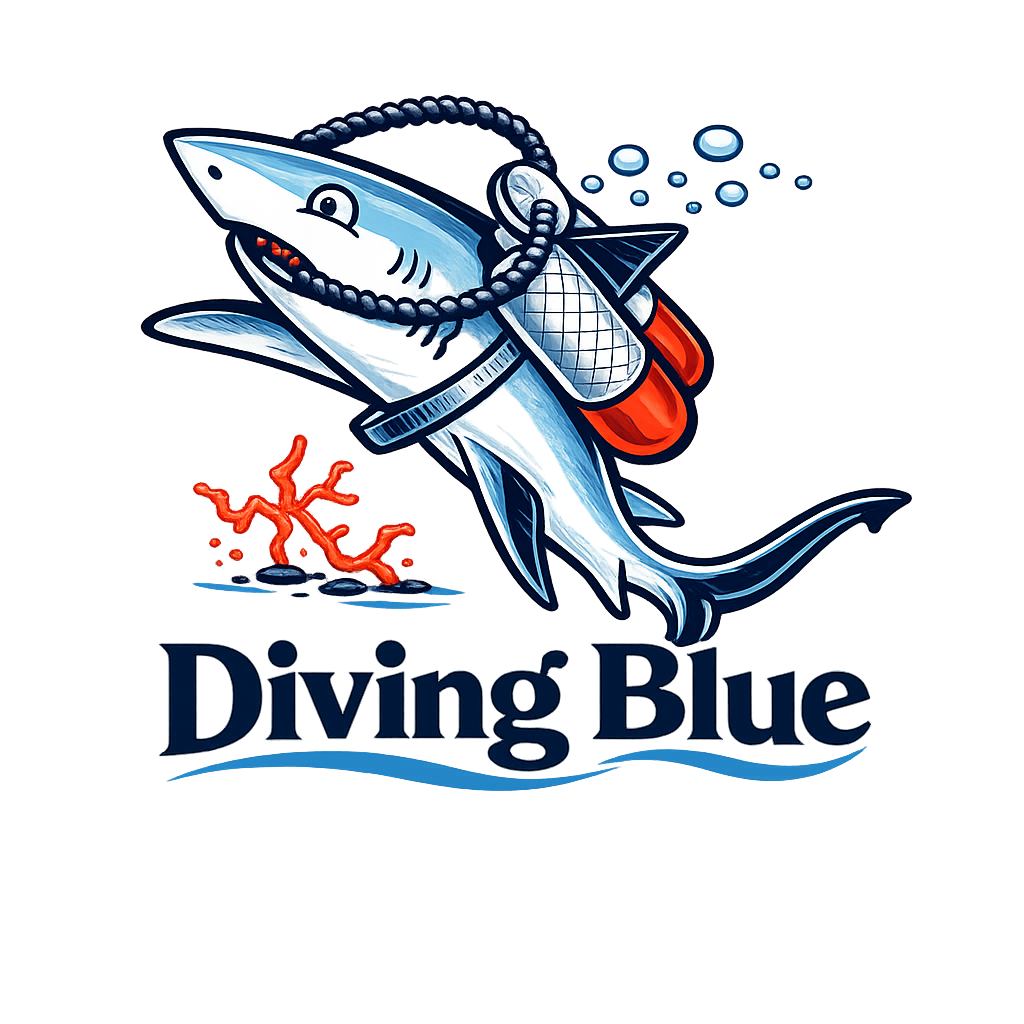 Diving Blue